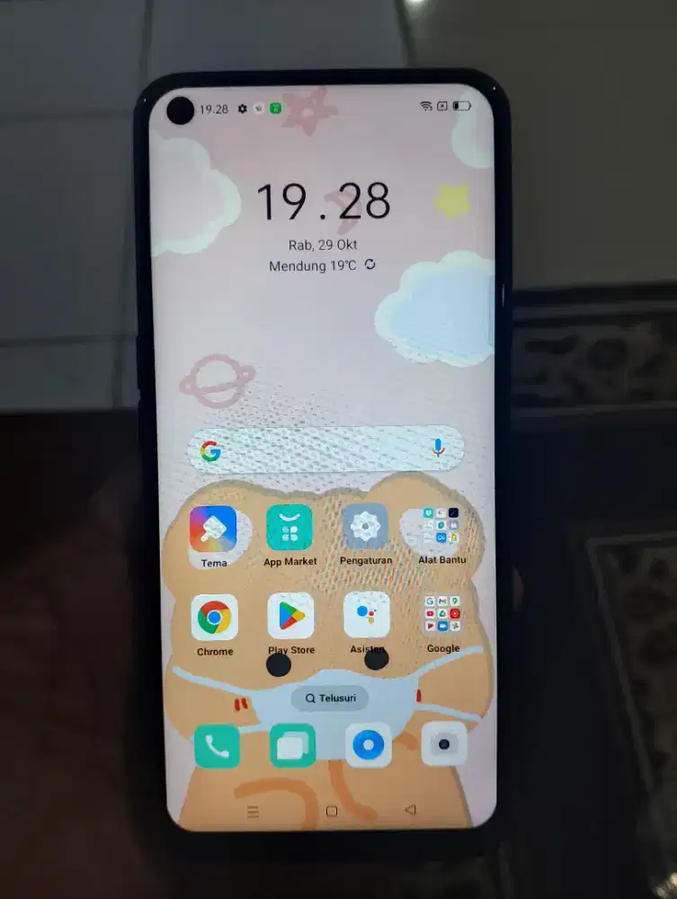 Dijual Oppo a52 ram 6+2/128 hp carger