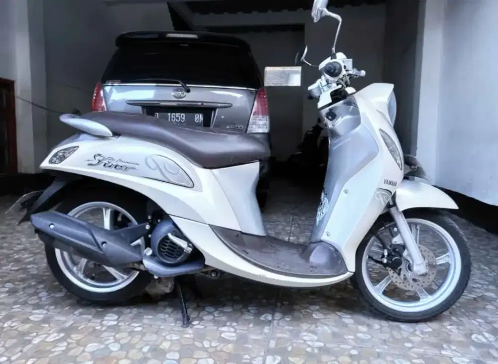 Yamaha Mio Fino 125 Grande Blue core