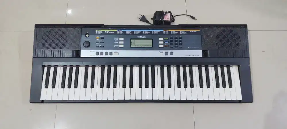 Yamaha PSR E243 Bekas, bisa jadi Midi