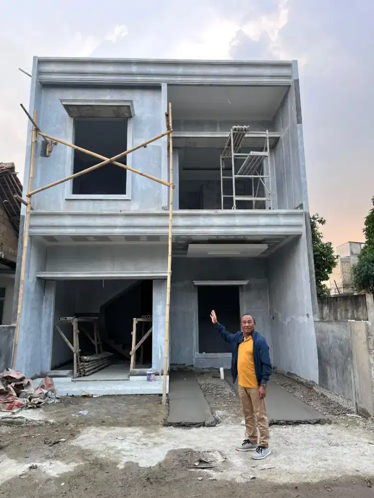 Rumah paling murah nempel Depok cash