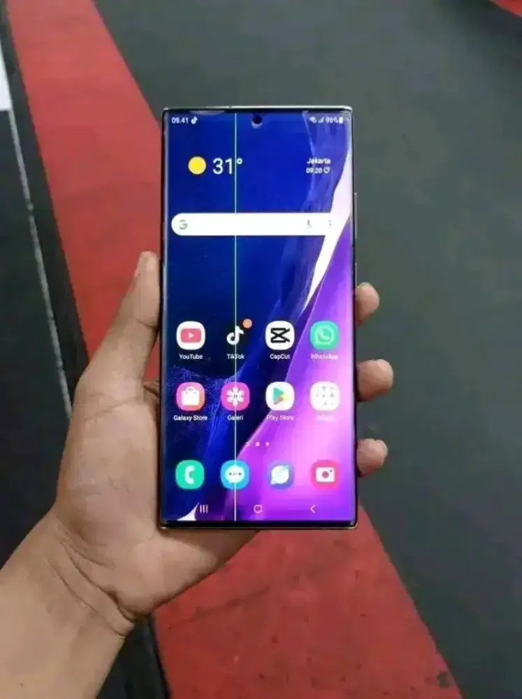 samsung Note 20 ultra ram 8/256 ori segel