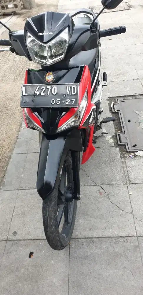 Supra X 125 th 2017 mulus pjk 07-2026