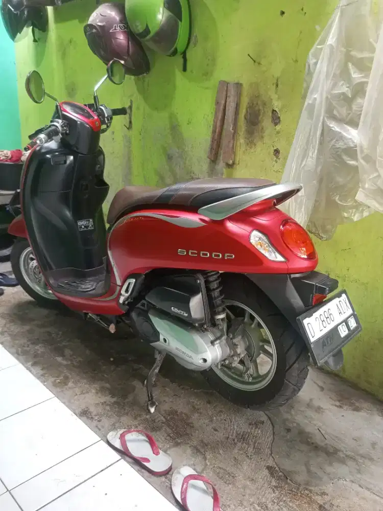 Honda Scoopy xeyles remote tahun 2022 mulus orsinil