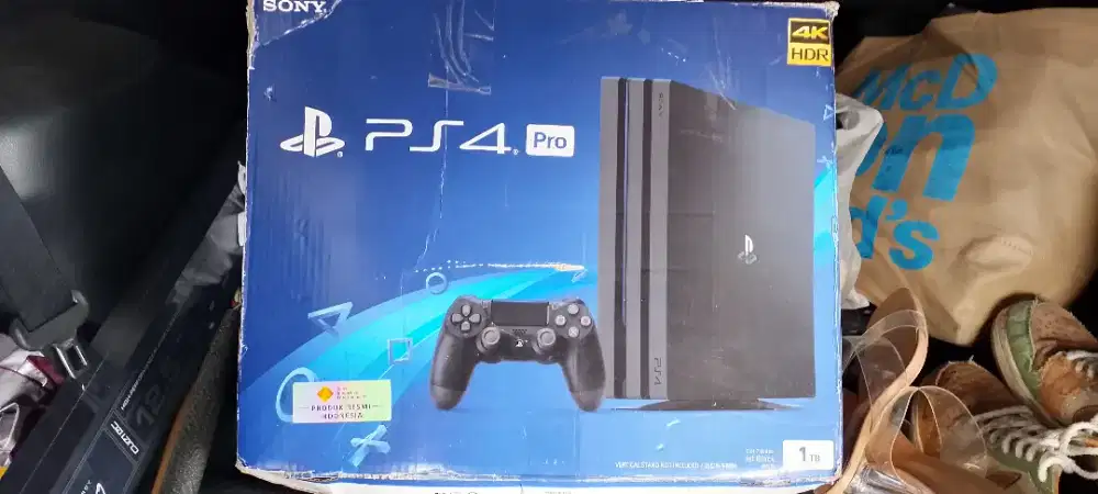 Di Jual PS 4 1Terra