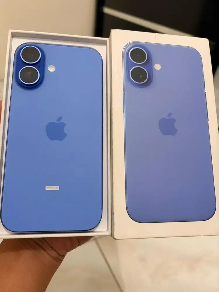 Iphone 16 256 ibox garansi on panjang