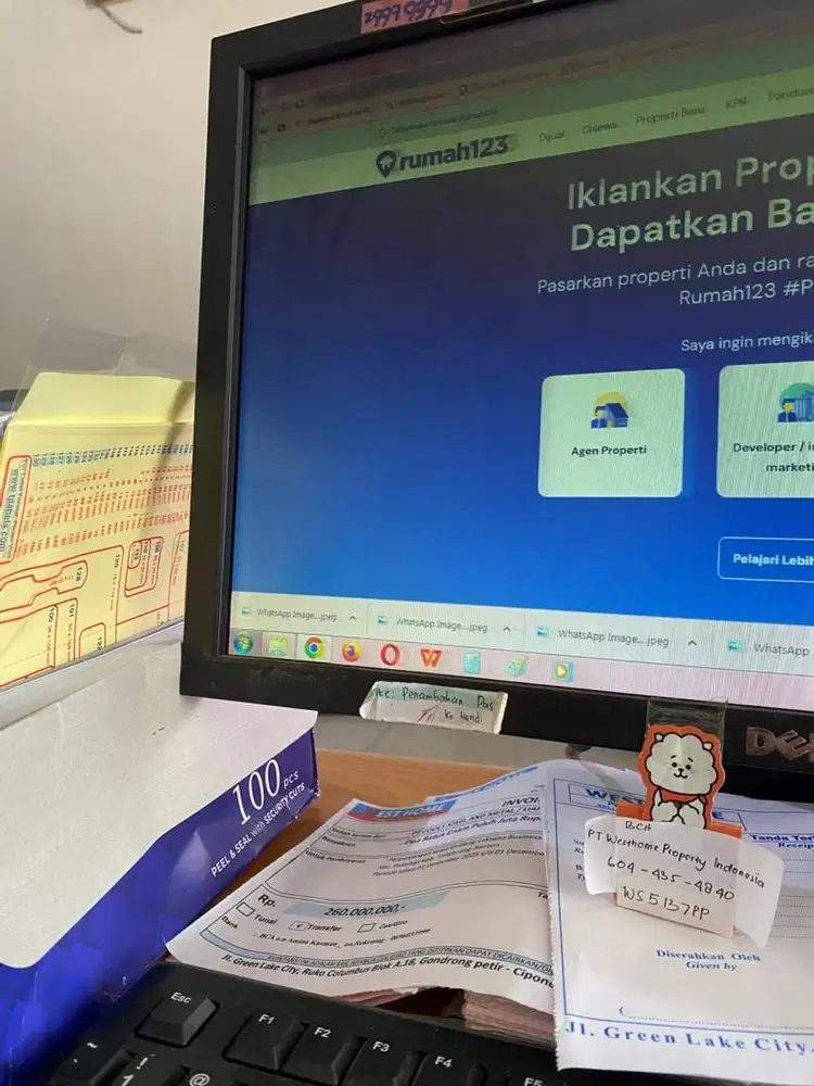 LOWONGAN KERJA ADMIN