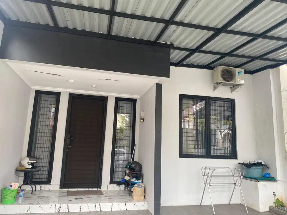 RUMAH BARU RENOV DISEWAKAN DI METLAND MENTENG CAKUNG DEKAT AEON JGC
