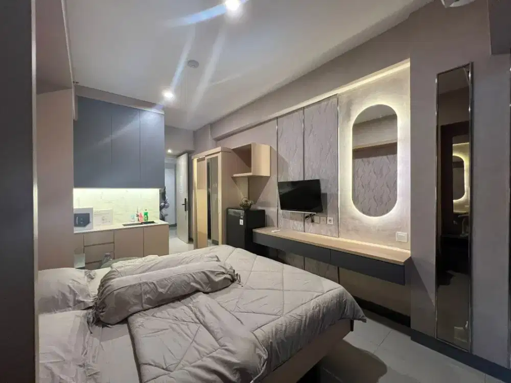 Disewakan apartemen Anderson studio full furnish Pakuwon PTC mall 35jt/th nego