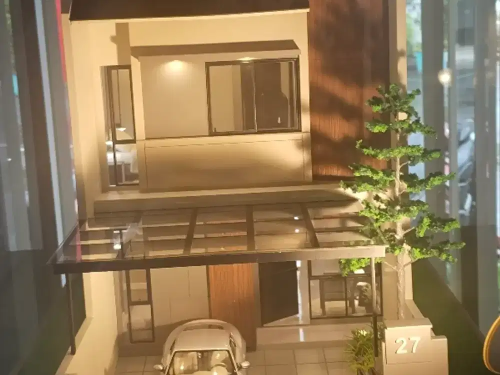 Hunian Asri di Tangah kota.