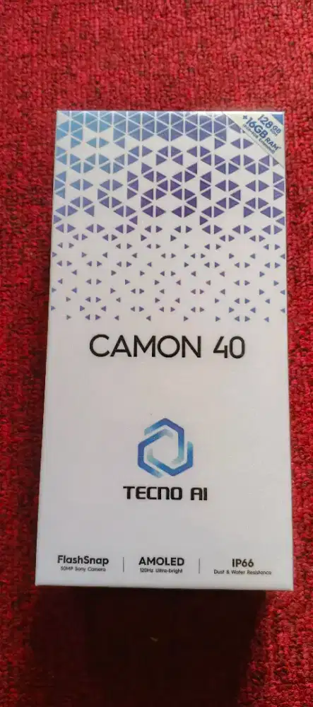 TECNO AI CAMON 40
