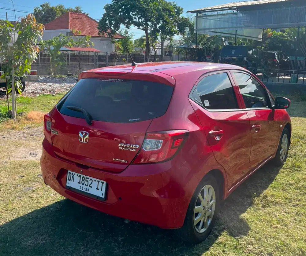 Honda Brio 2019 Bensin
