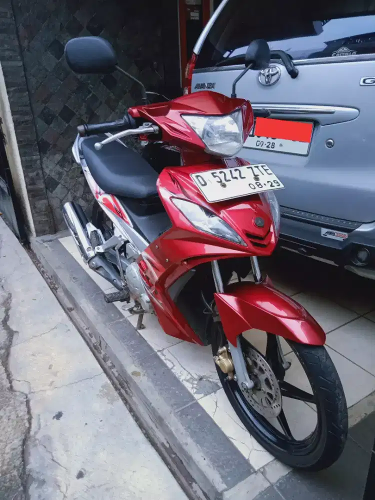 Yamaha MX THN 2008 non kopling