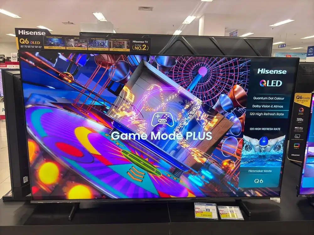 Qled TV Hisense 55 inch