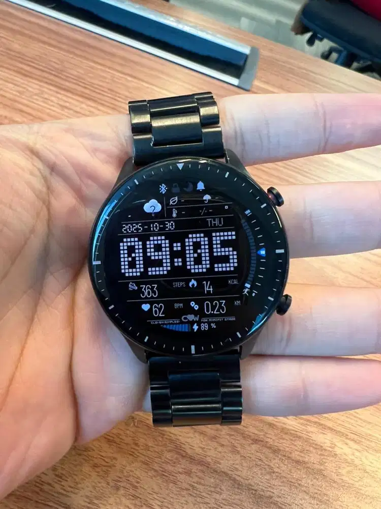 Amazfit GTR 2 second