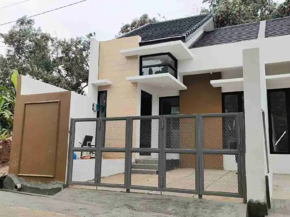 Rumah Baru Siap Huni Purwokerto Barat Dekat Ke Kota