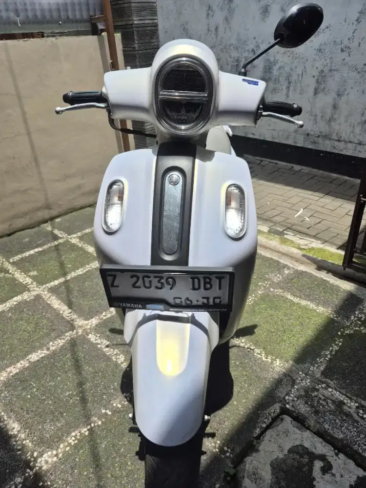 Yamaha Fazzio lux Hybrid 2025 keyless mulus