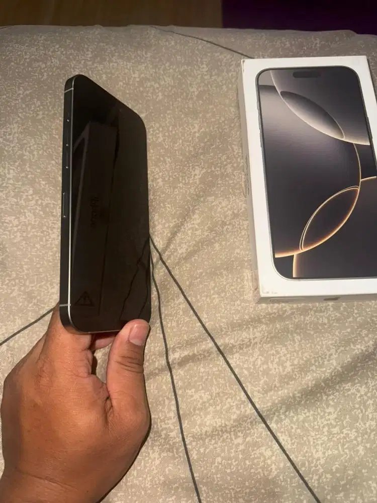 Apple iphone 16 Pro max 256GB like new