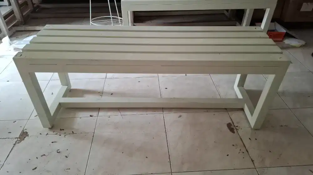 Kursi cafe atau kursi tunggu ,rangka kuat,besi kokoh buatan sendiri