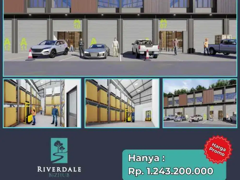 dijual ruko multiguna lokasi strategis di cikarang barat