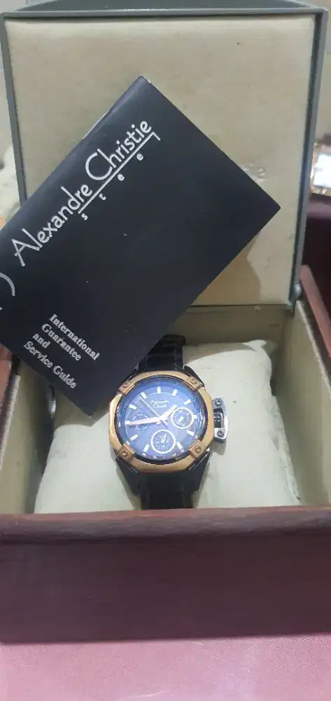 Jam Tangan Alexander Christie Original