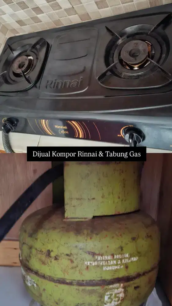 Dijuao Cepat Kompor dan Gas Murah