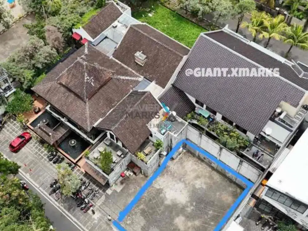 Tanah strategis area komersial di Klojen Malang