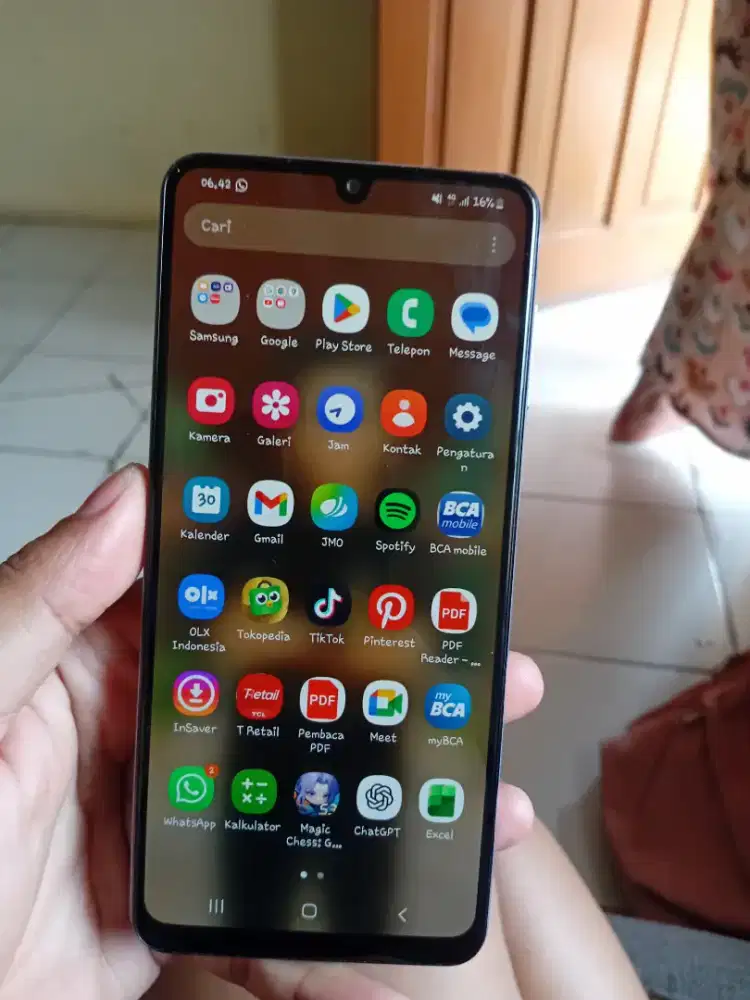 Di jual samsung a22 4g 6/128