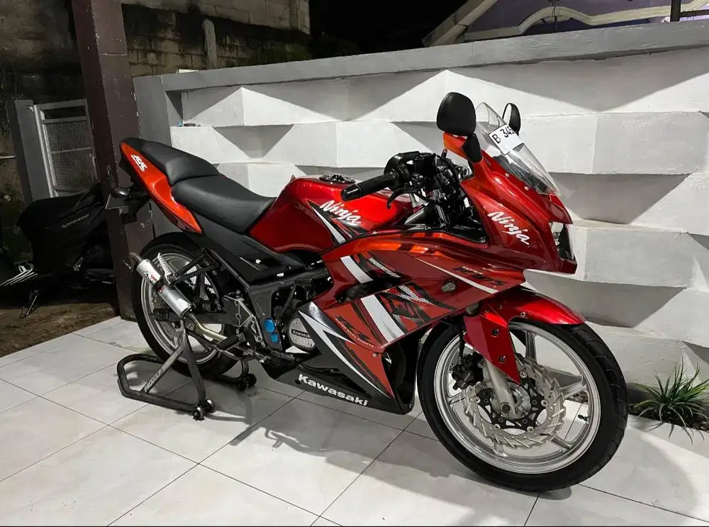 Jual Motor Ninja R New