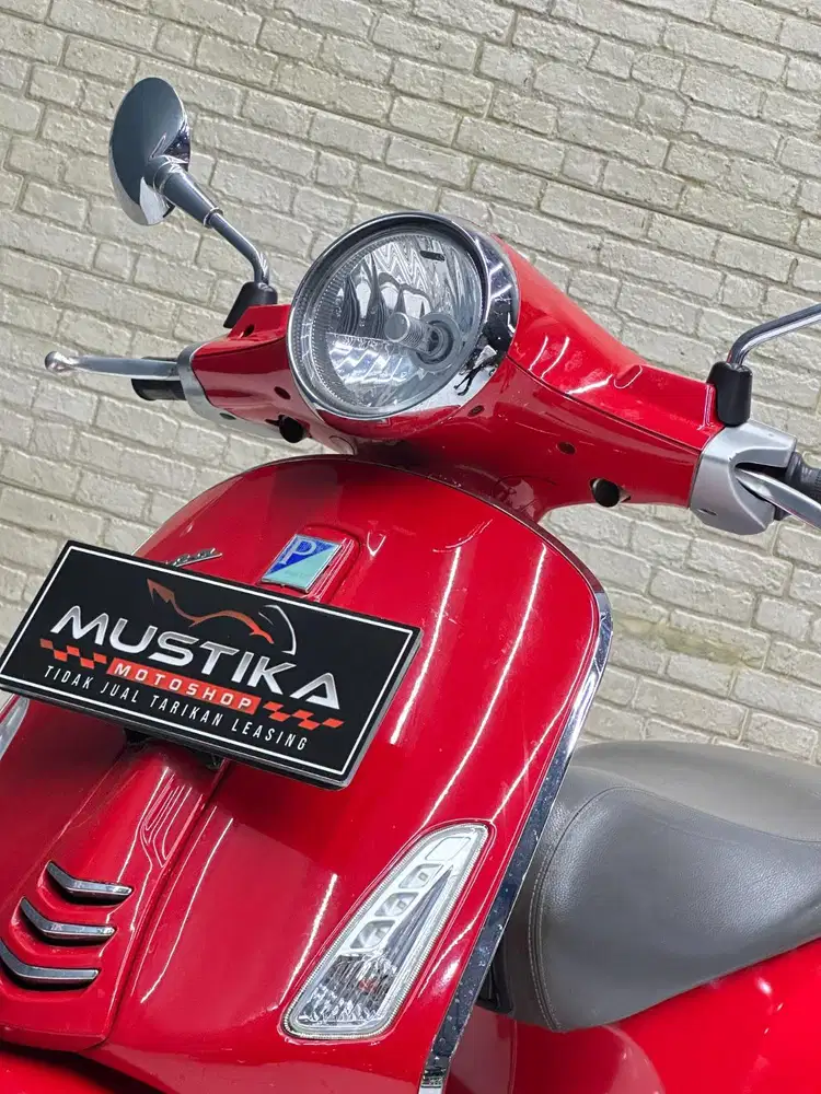 Tervatas! Vespa Primavera 150cc-2015 | Wulan mustika