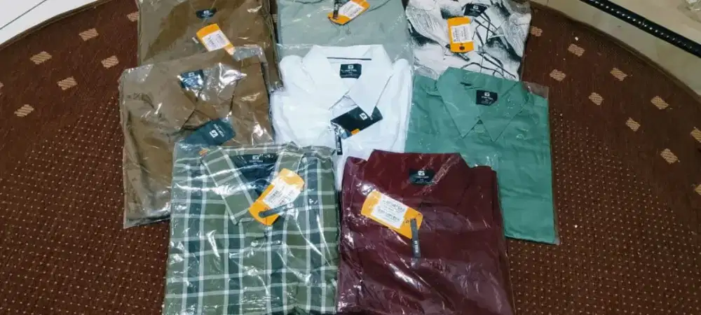 Kemeja baru pria TopTen keren dan mantap