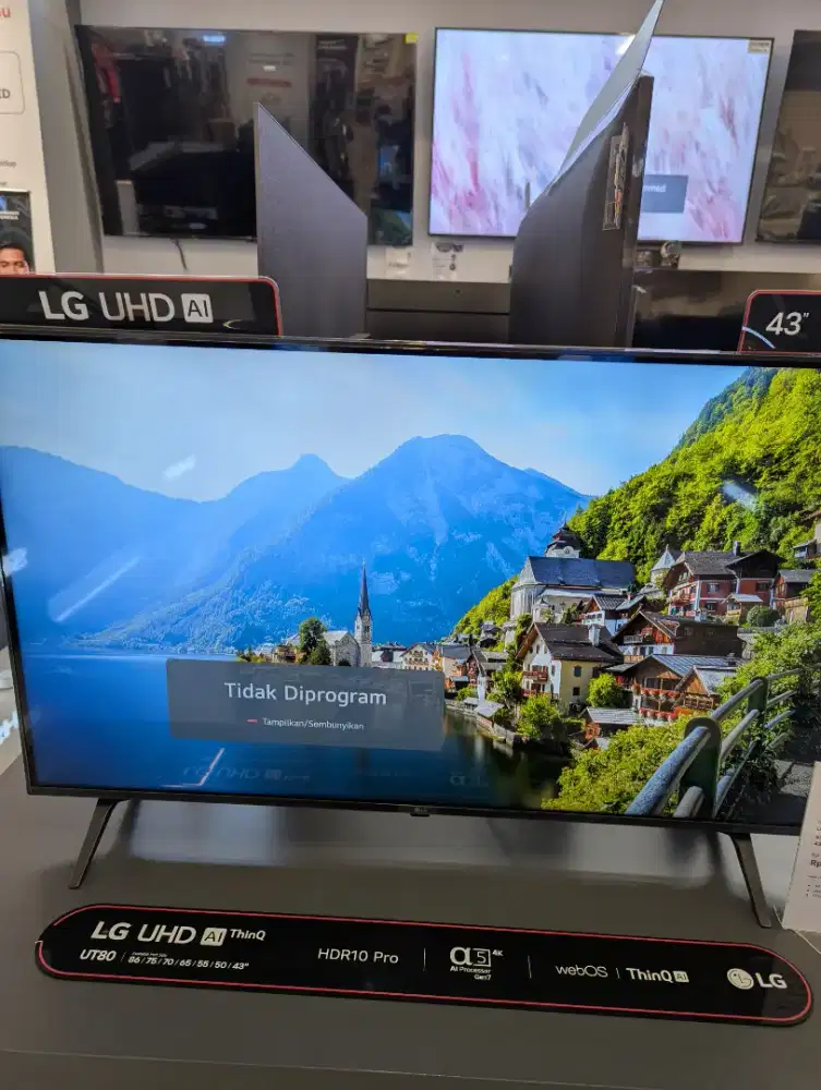 LG LED 43 INCH UA7550PSA