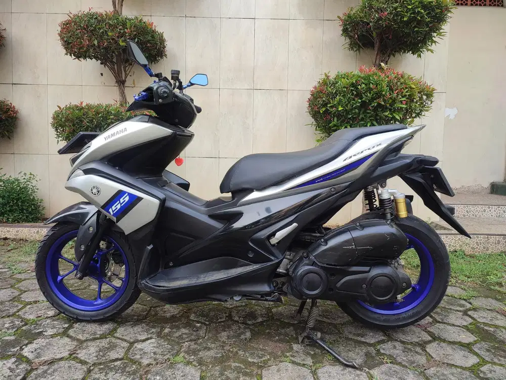 YAMAHA AEROX 155 TAHUN 2019 PAJAK HIDUP