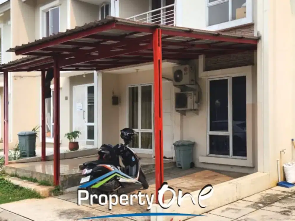 Dijual Rumah 2 Lantai Cluster Di Paradise Serpong City