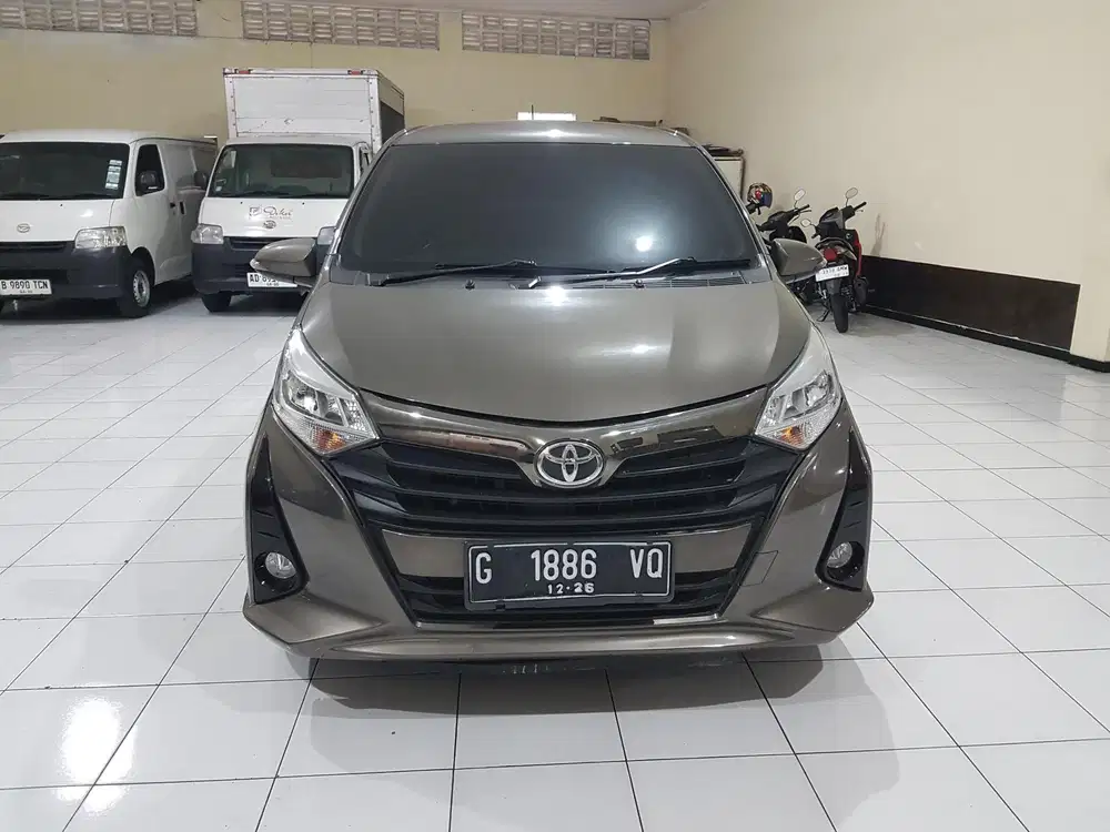 Toyota Calya 1.2 G matic 2021