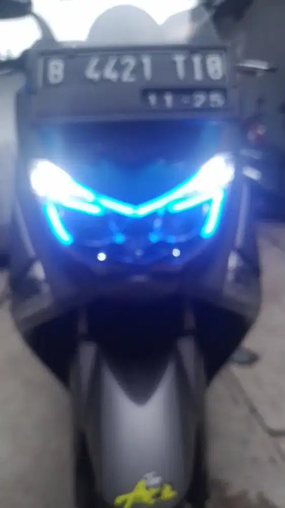 Yamaha NMax tahun 2015 modif minimalis keren