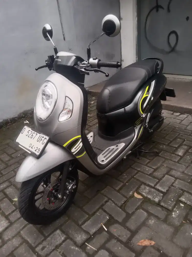 JUAL CEPAT HONDA Scoopy FI New sporty 2024, SUPER MULUSSS.. FULL ORI