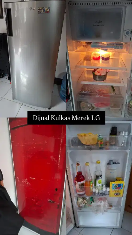 Dijual Cepat Kulkas Murah