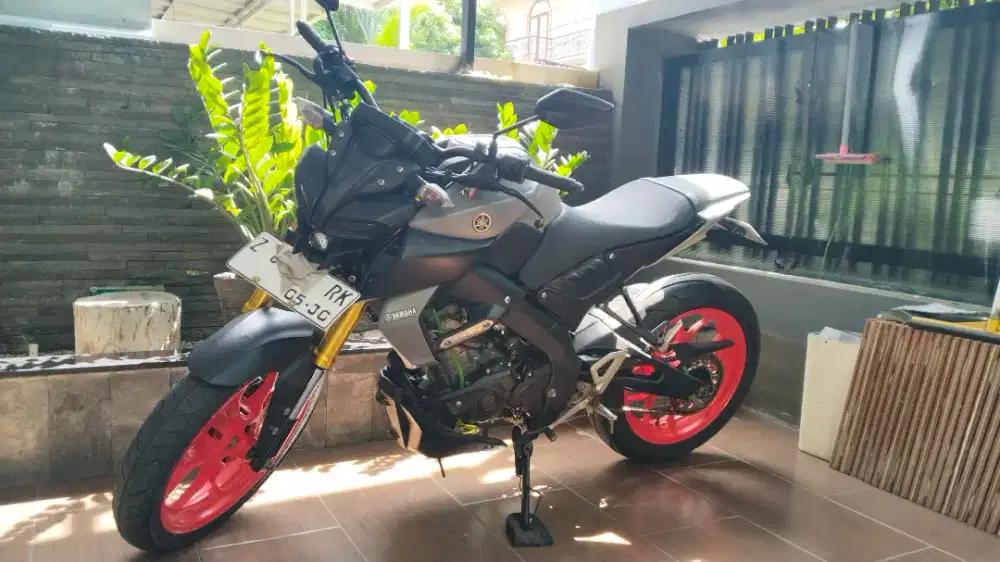 Yamaha Mt15 thn 2019 nik 2020