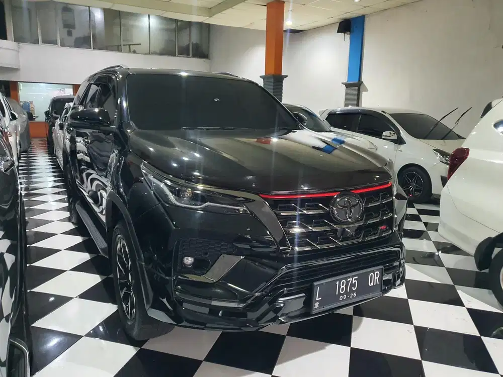 FORTUNER VRZ 2.4 TRD SPORT 2021