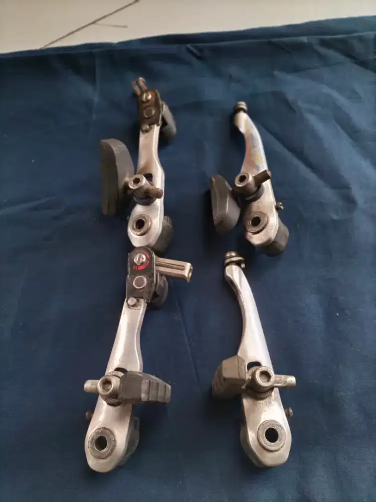 Rem v brake shimano br m820 jadul