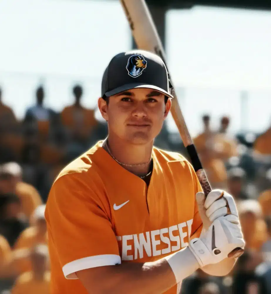 Topi Tennessee Vols Volunteers Minor League Original Second Abu-abu