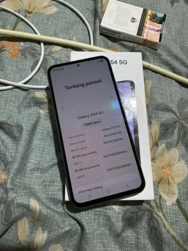Samsung A54 5G 8/256 Fullset No Minus
