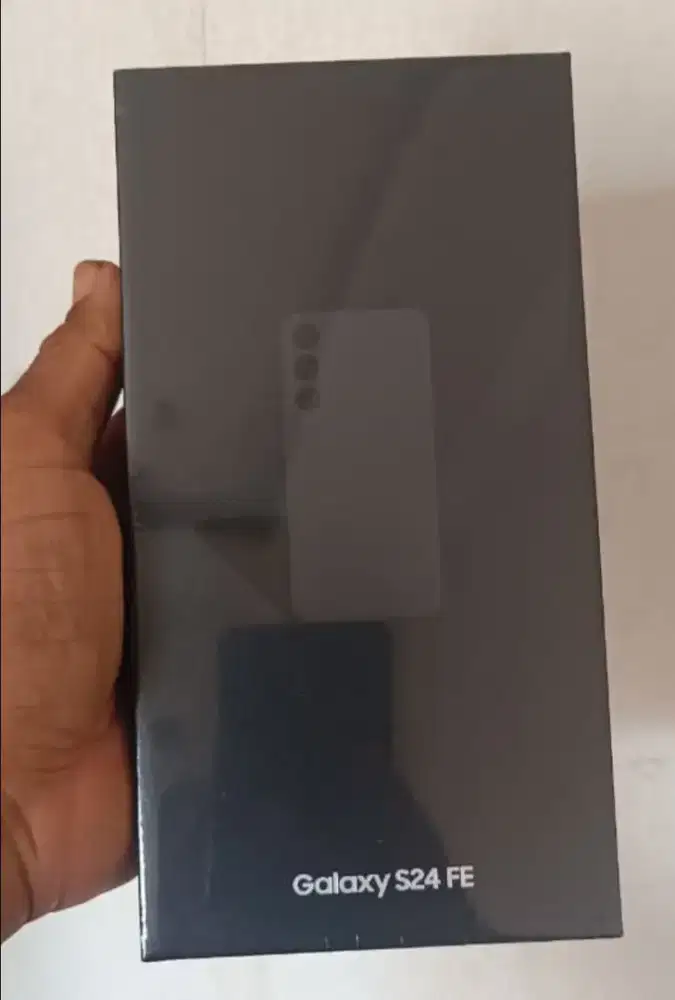 Samsung S24 FE 5G 8/256gb baru segel
