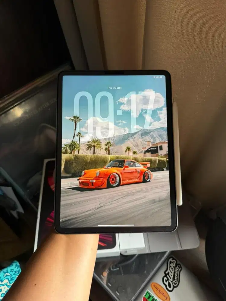 ipad pro gen 3 M1 128gb wifi only ibox + apple pencil gen 2