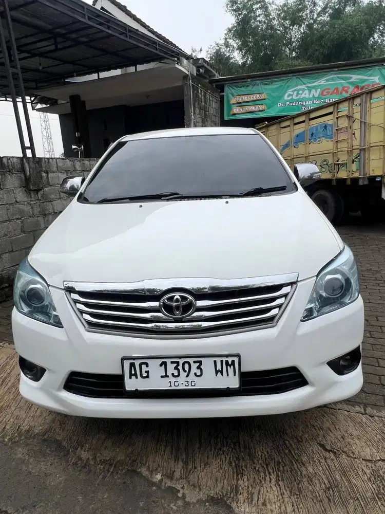 Innova G 2012 Grand Diesel Maknyuss