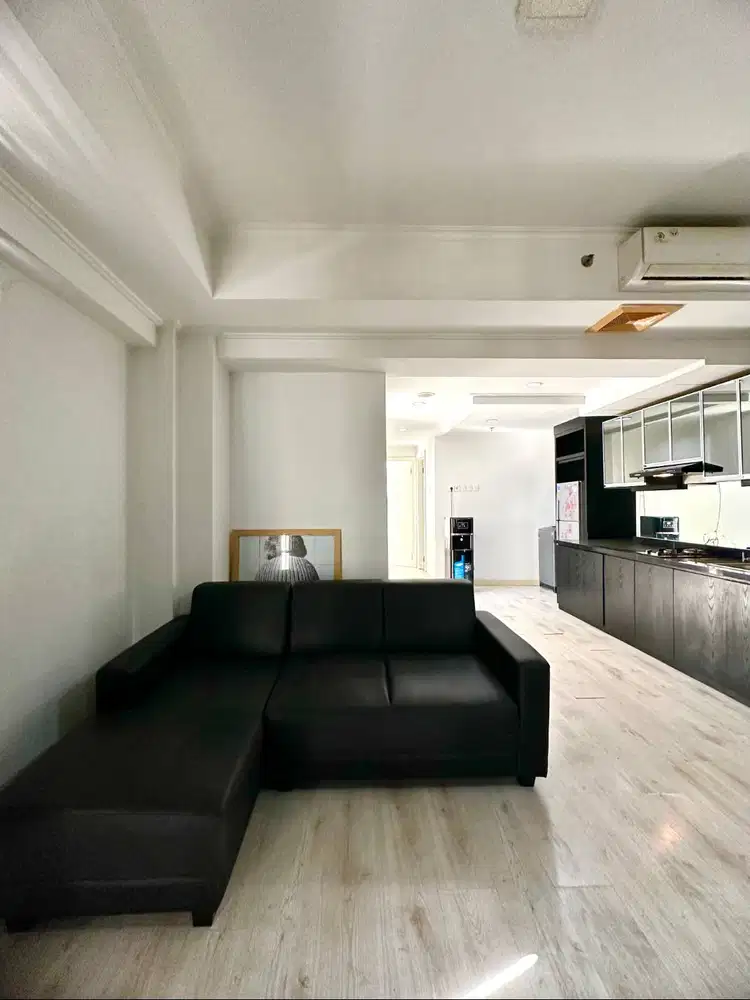 DIJUAL CEPAT APARTEMEN WATERPLACE RESIDENCE 2BR 85m FURNISHED