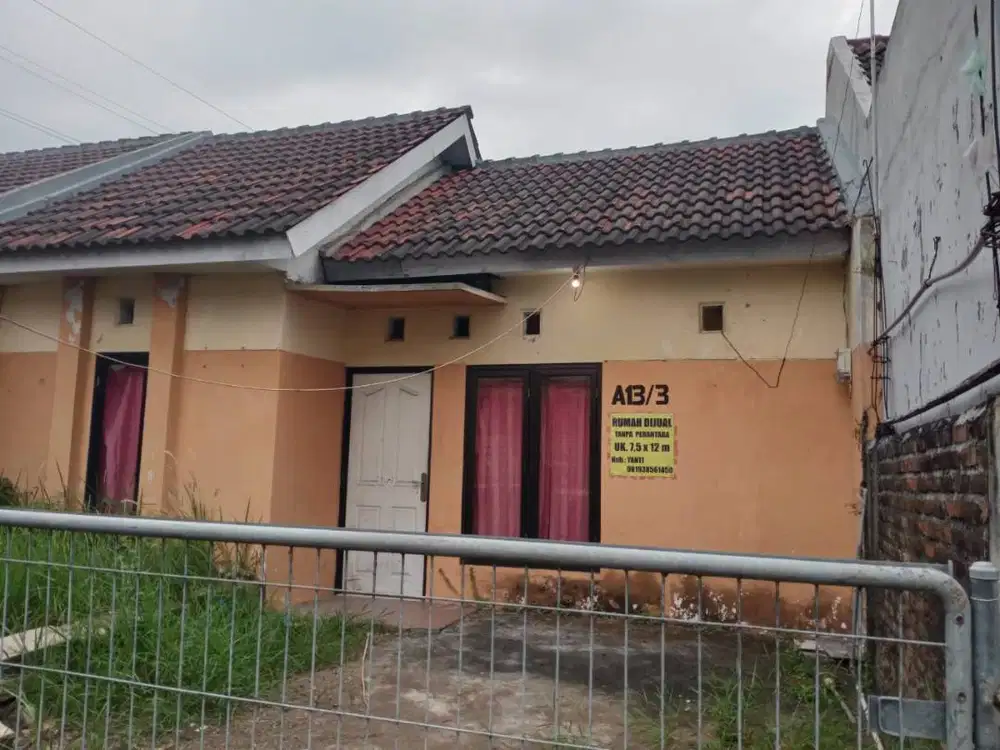 Dijual Cepat Rumah Buduran Sidoarjo