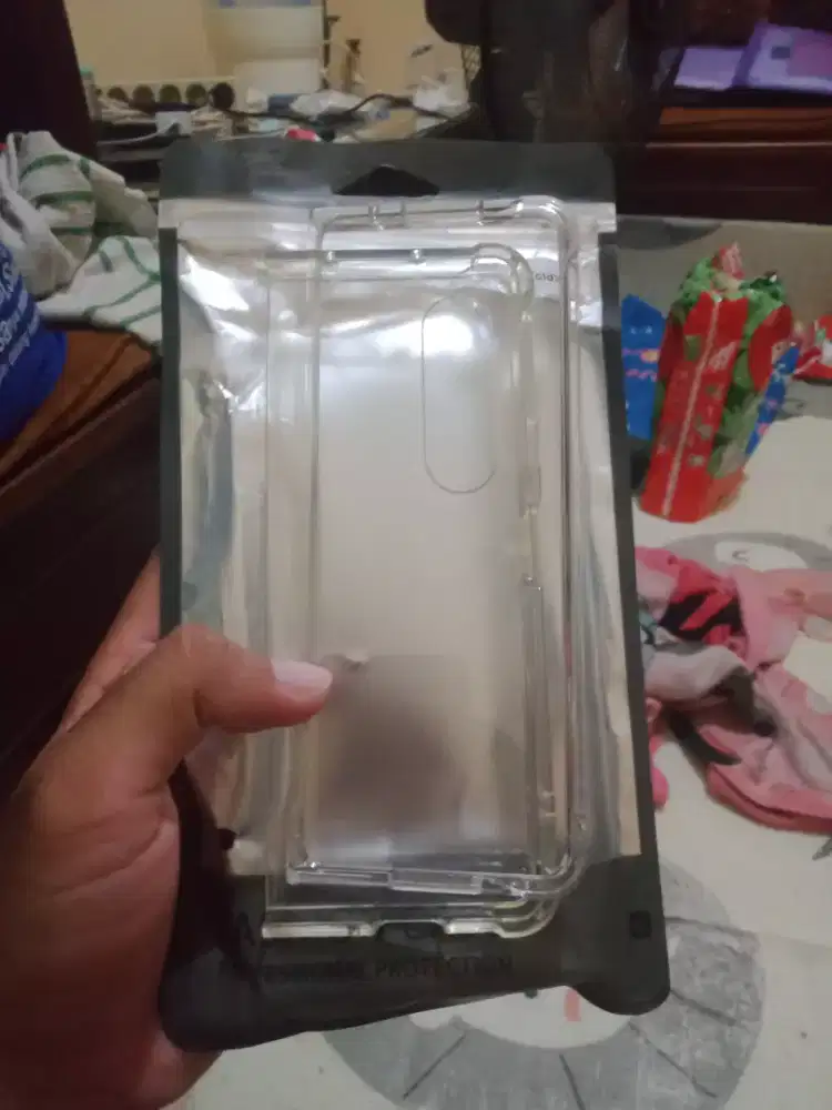 silikon case bening samsung z fold 3