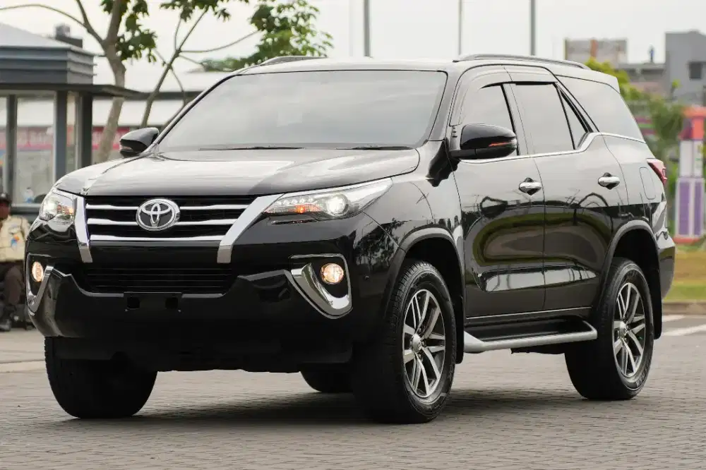 TERMURAH DI PASARAN! Toyota Fortuner 2.4 VRZ 2018