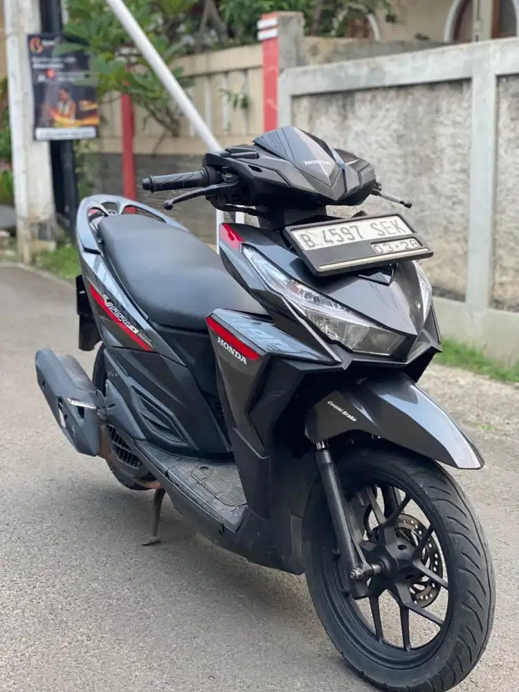 Honda vario 125 2018 pajak hidup panjang